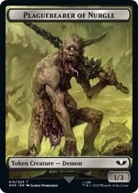 Plaguebearer of Nurgle // Astartes Warrior