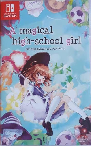 Carátula de A Magical High-School Girl para Switch (edición PAL España)