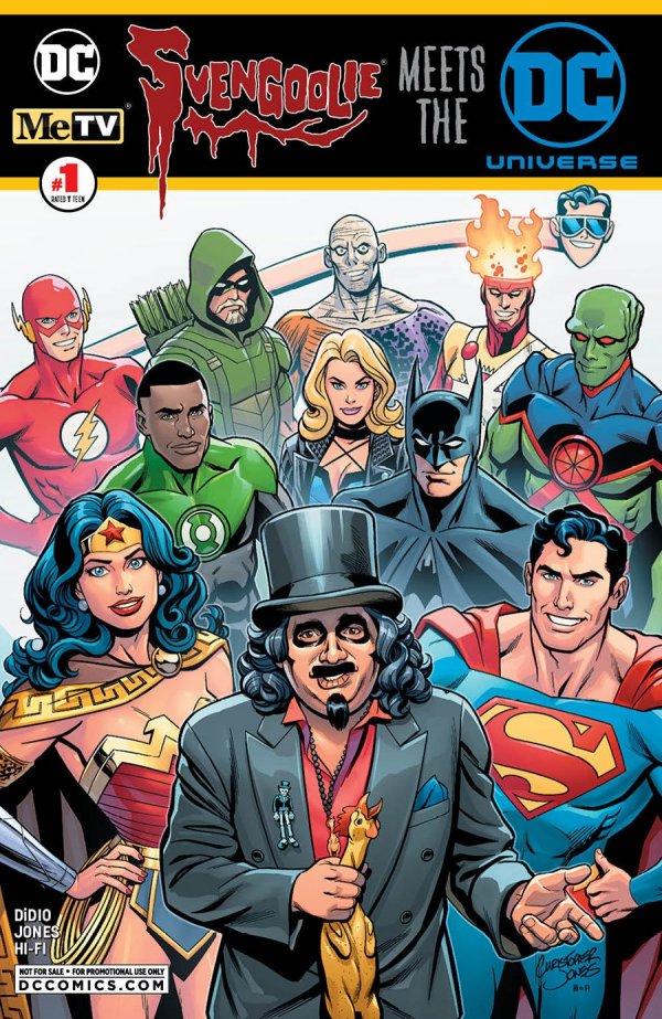 Svengoolie Meets The DC Universe #1 (2019) Comic Books Svengoolie Meets The DC Universe