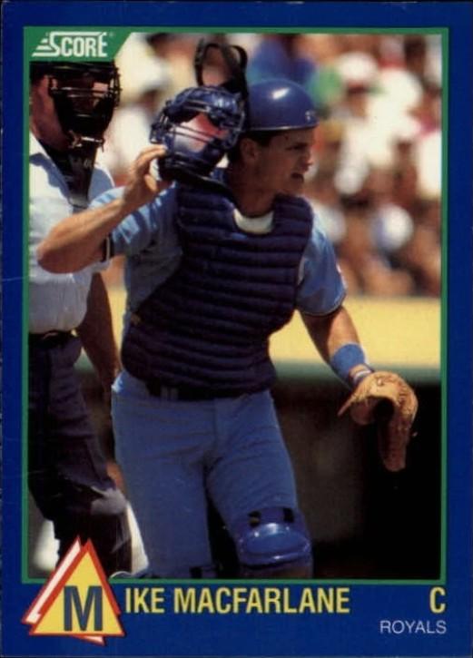 Mike Macfarlane #97 1989 Score 100 Rising Stars Baseball