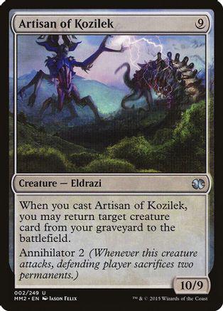 Artisan of Kozilek Magic Modern Masters 2015