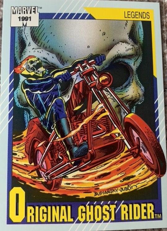 Original Ghost Rider #142 Marvel 1991 Universe