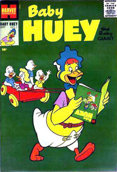 Baby Huey, the Baby Giant #1 (1956) Comic Books Baby Huey, the Baby Giant