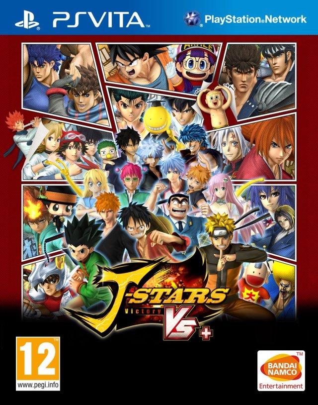 J-Stars Victory VS+ PAL Playstation Vita