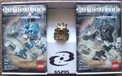 Matoro and Kopeke Twin Pack #65295 LEGO Bionicle
