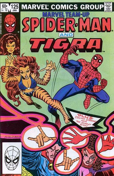 Marvel Team-Up #125 (1983) Comic Books Marvel Team-Up