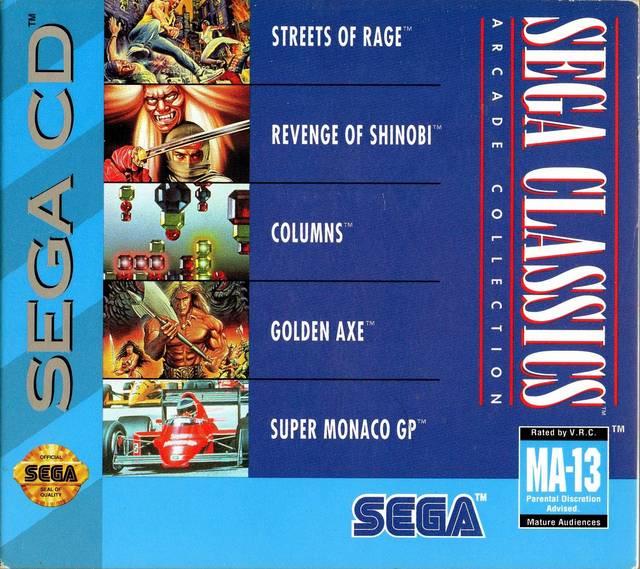 Sega Classics Arcade Collection 5-in-1 Sega CD