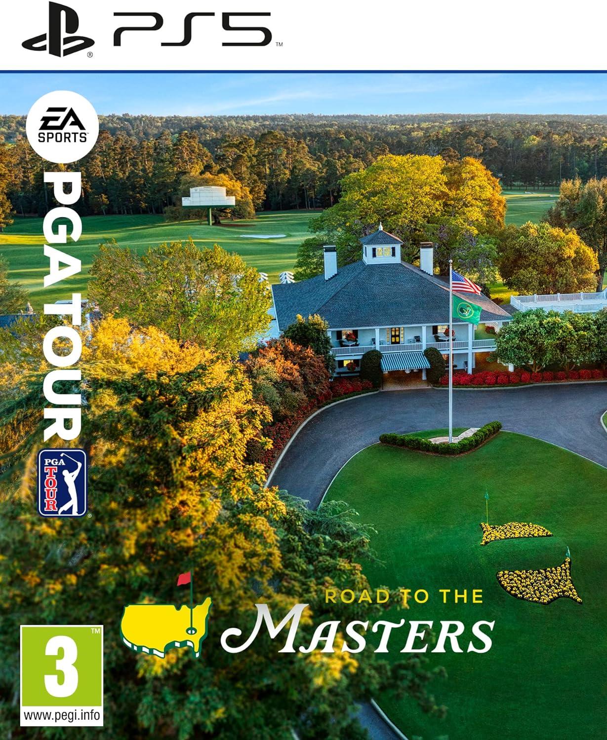 PGA Tour PAL Playstation 5