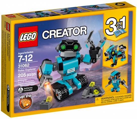 Robo Explorer #31062 LEGO Creator