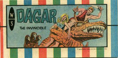 Dan Curtis Giveaways Dagar the Invincible #8 (1974) Comic Books Dan Curtis Giveaway