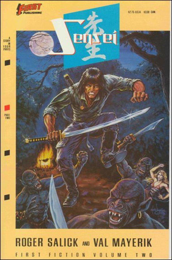 Sensei #2 (1989) Comic Books Sensei