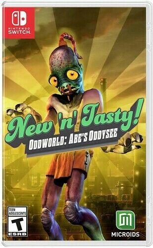 Oddworld New 'n Tasty Nintendo Switch
