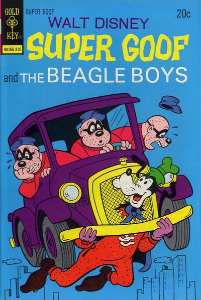 Walt Disney Super Goof #27 (1973) Comic Books Walt Disney Super Goof