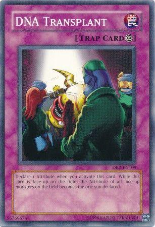 DNA Transplant DR2-EN109 YuGiOh Dark Revelation Volume 2