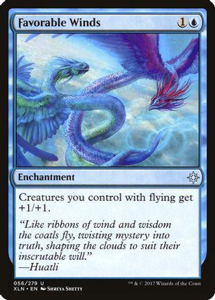 Favorable Winds #56 Magic Ixalan