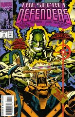 Secret Defenders #11 (1994) Comic Books Secret Defenders Prices