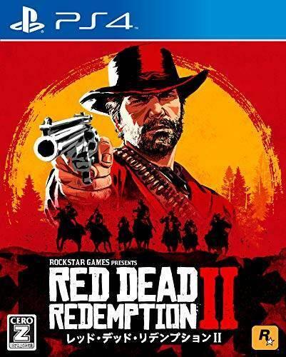 Red Dead Redemption 2 JP Playstation 4