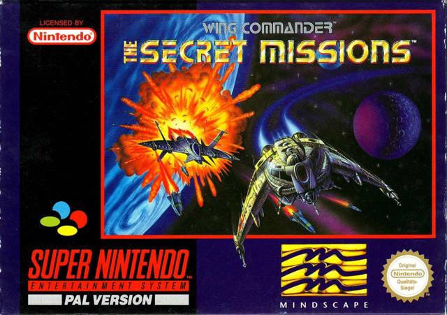 Wing Commander Secret Missions PAL Super Nintendo