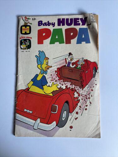Baby Huey and Papa #33 (1968) Comic Books Baby Huey and Papa