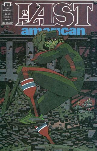 The Last American #2 (1991) Comic Books The Last American