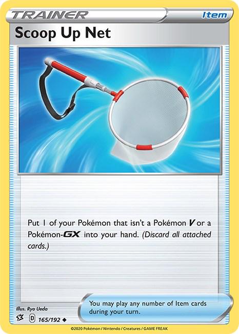Scoop Up Net #165 Pokemon Rebel Clash