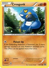 Croagunk #58 Pokemon Steam Siege Prices