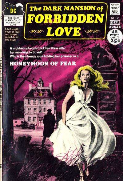 Dark Mansion of Forbidden Love #2 (1971) Comic Books Dark Mansion of Forbidden Love