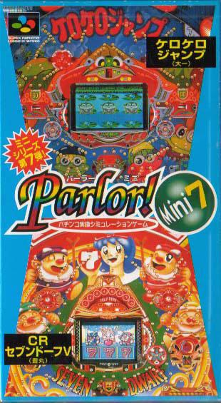 Parlor Mini 7 Super Famicom