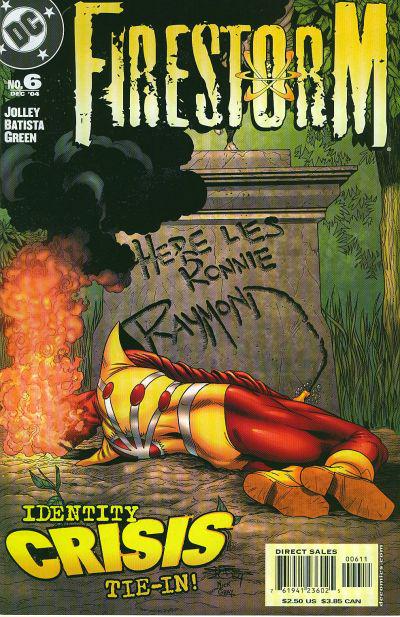 Firestorm #6 (2004) Comic Books Firestorm