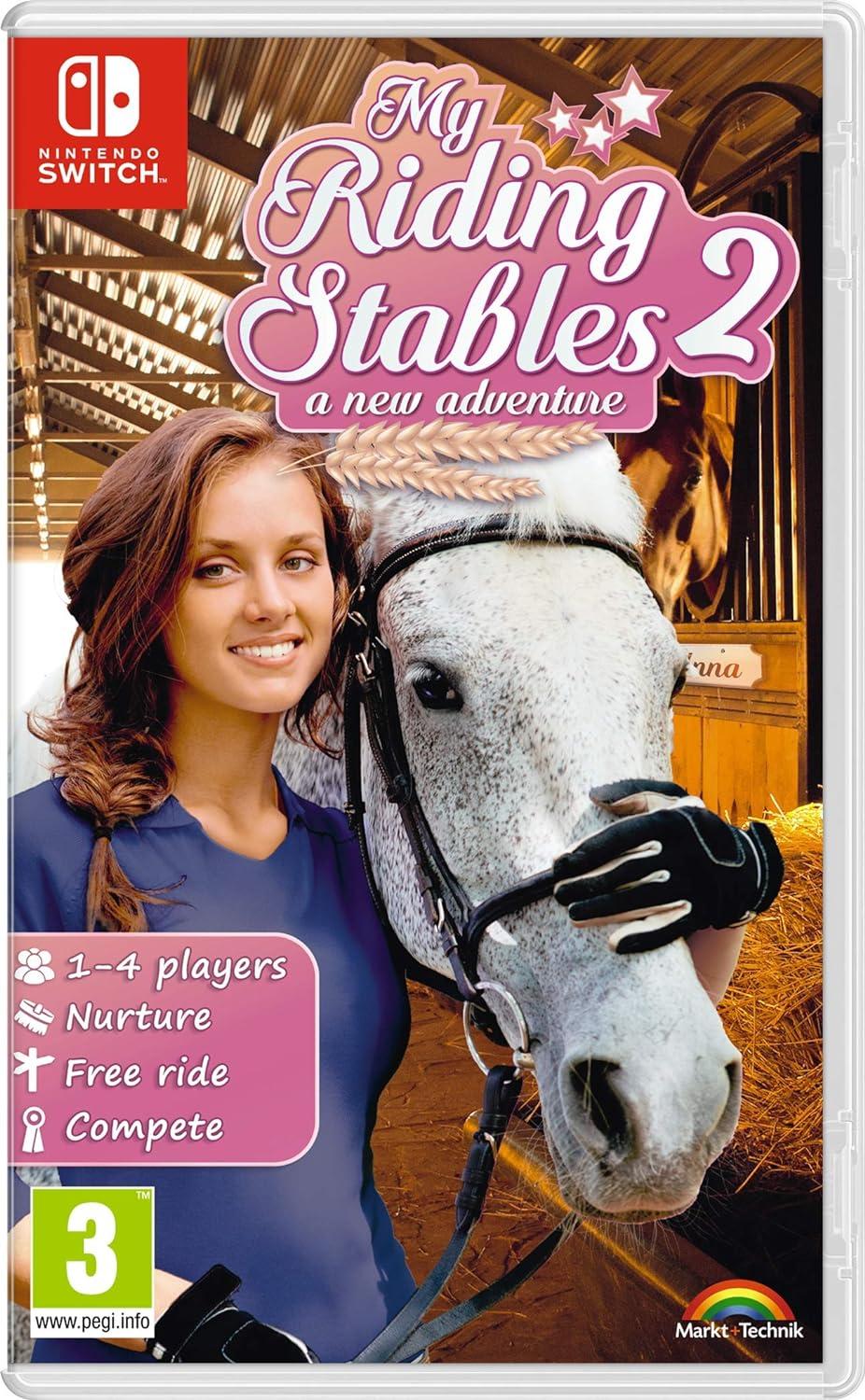 My Riding Stables 2: A New Adventure PAL Nintendo Switch