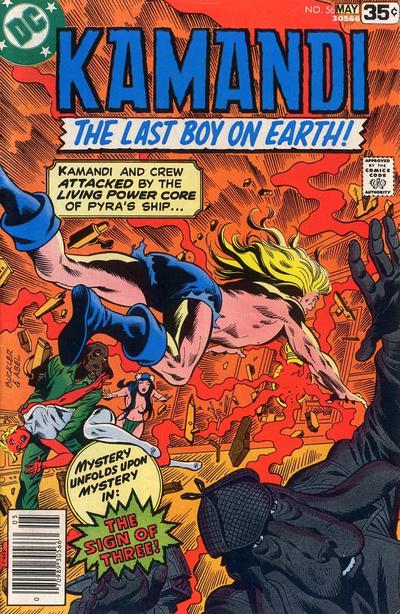 Kamandi, the Last Boy on Earth #56 (1978) Comic Books Kamandi, the Last Boy on Earth