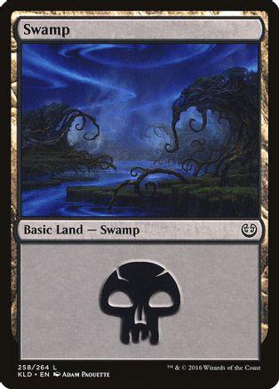 Swamp #258 Magic Kaladesh