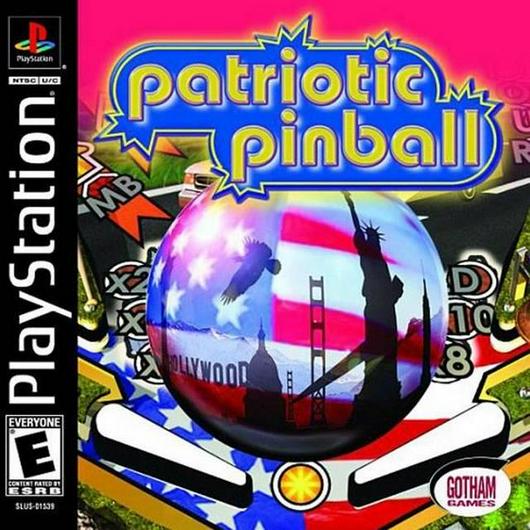 Patriotic Pinball Cover Art
