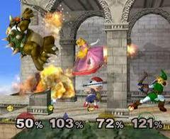 Screenshot | Super Smash Bros. Melee Gamecube