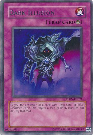 Dark Illusion PTDN-EN071 YuGiOh Phantom Darkness