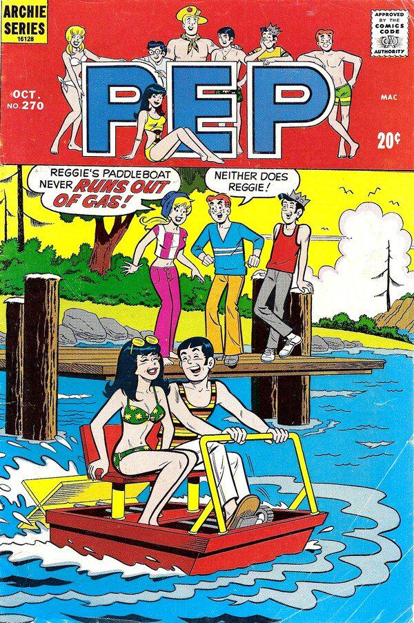 Pep Comics #270 (1972) Comic Books PEP Comics