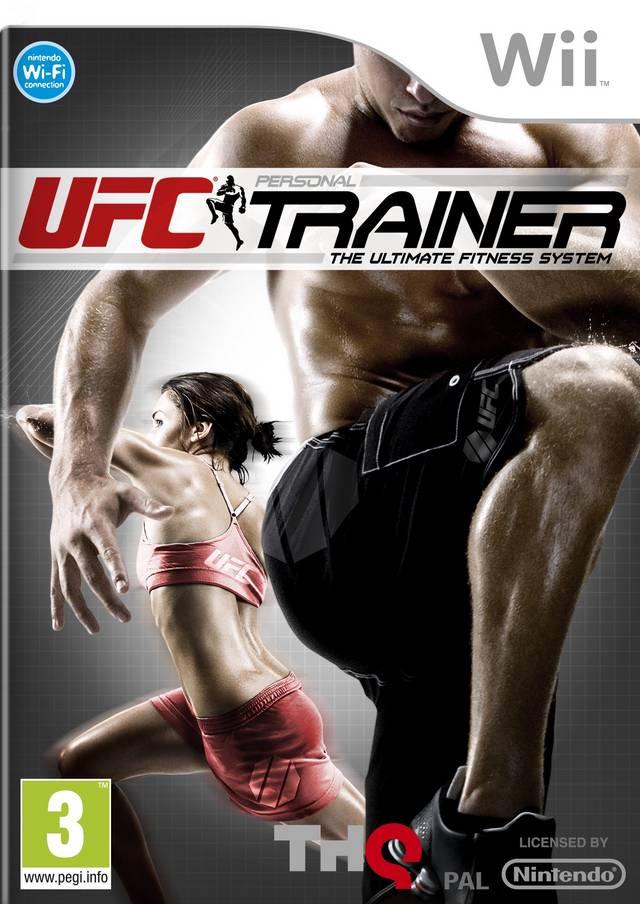 UFC Personal Trainer PAL Wii