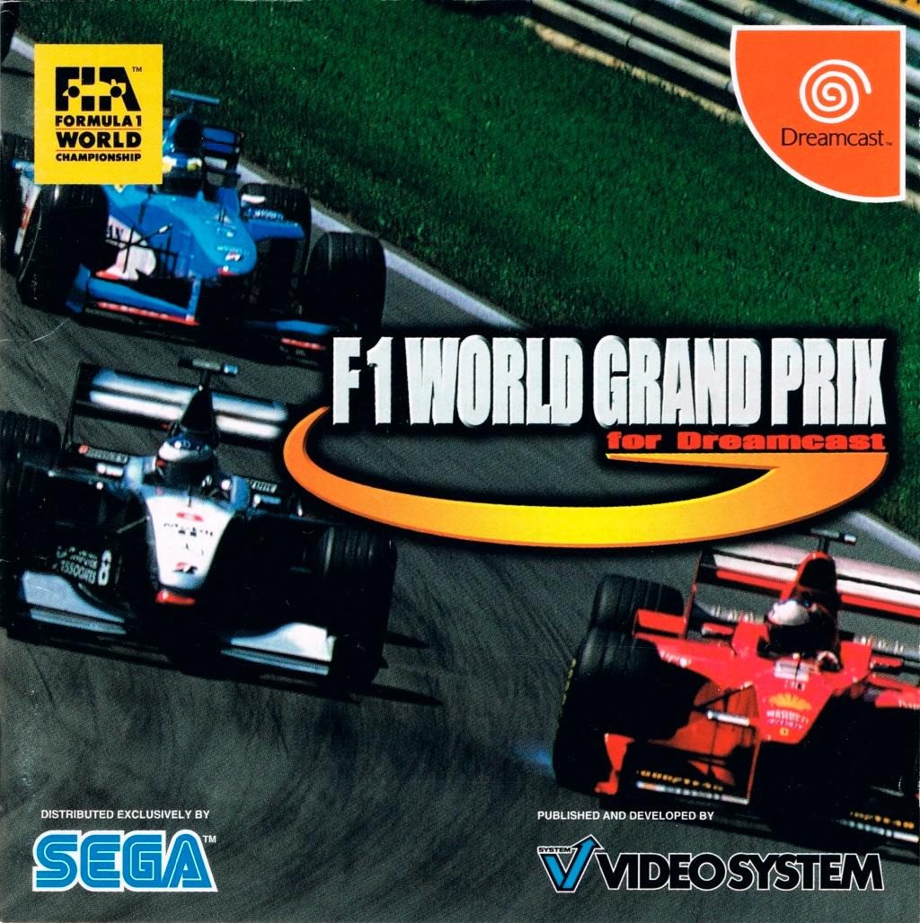 F1 World Grand Prix JP Sega Dreamcast
