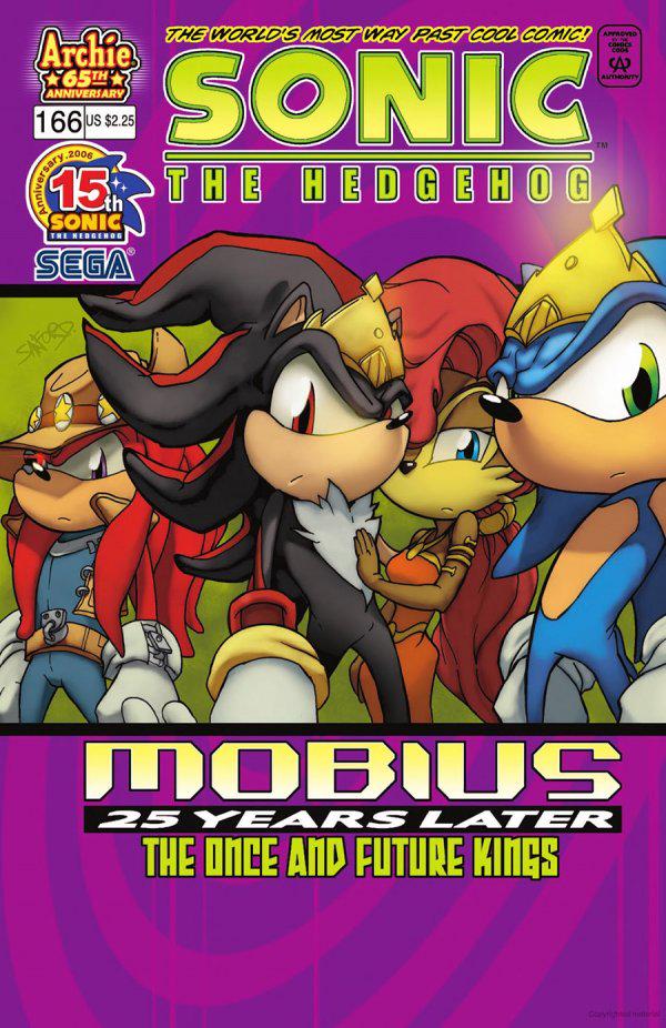 Sonic the Hedgehog #166 (2006) Comic Books Sonic the Hedgehog