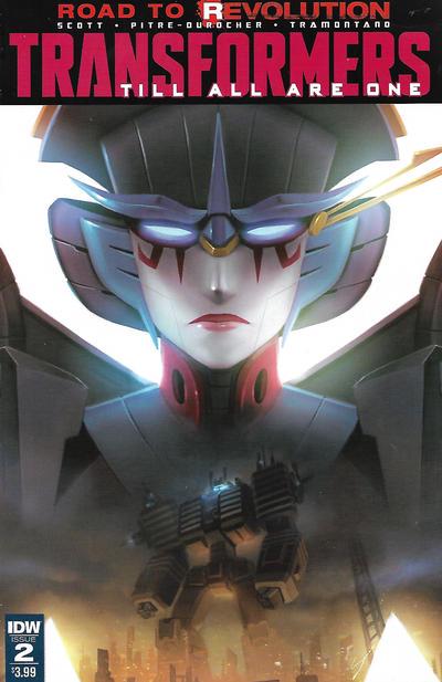 The Transformers: Till All Are One #2 (2016) Comic Books The Transformers: Till All Are One