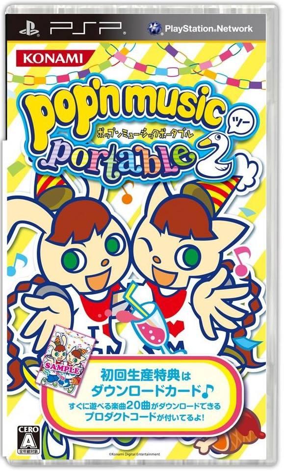 Pop'n Music Portable 2 JP PSP