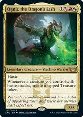 Ognis, the Dragon's Lash [Foil] #210