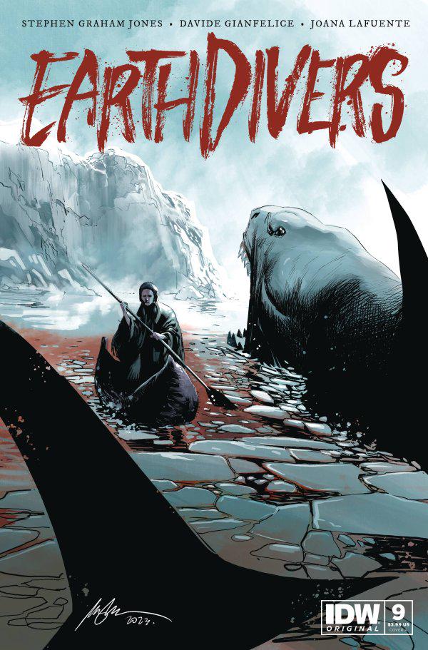 Earthdivers #9 (2023) Comic Books Earthdivers