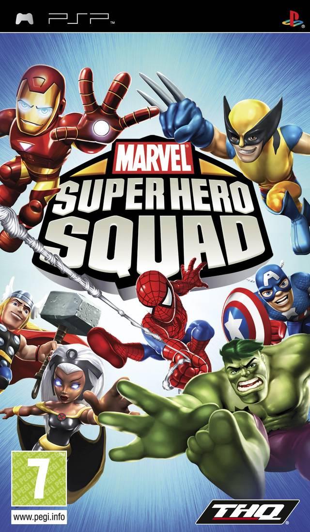 Marvel Super Hero Squad PAL PSP