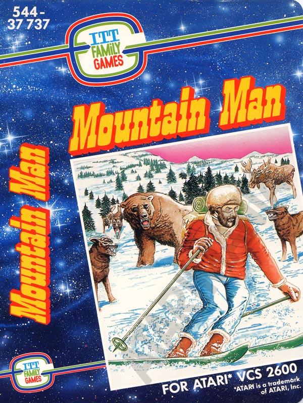 Mountain Man Atari 2600