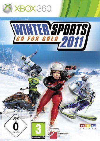 Winter Sports 2011: Go For Gold PAL Xbox 360