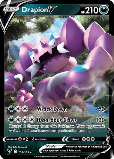 Drapion V #106 Cover Art