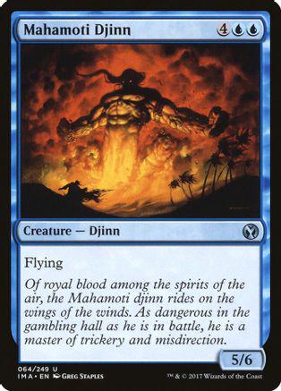 Mahamoti Djinn Magic Iconic Masters