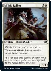 Militia Rallier [Foil] #24