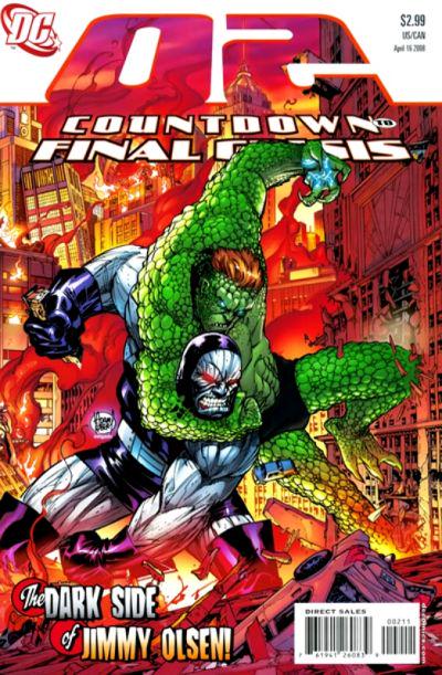 Countdown #2 (2008) Comic Books Countdown